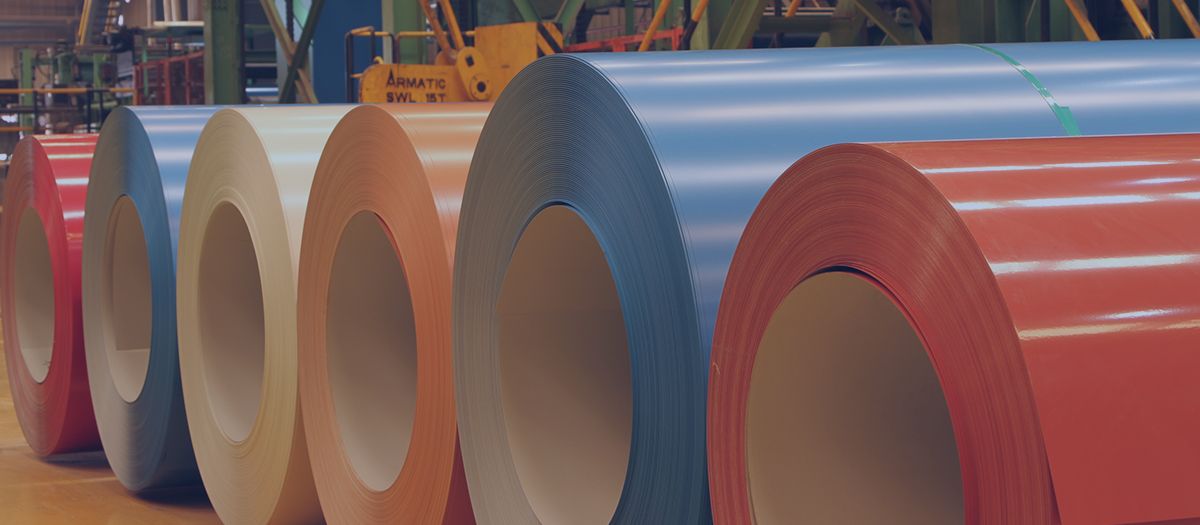 JSW Colour Coated Steel