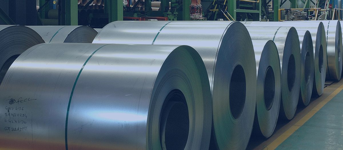 JSW Galvanised Steel
