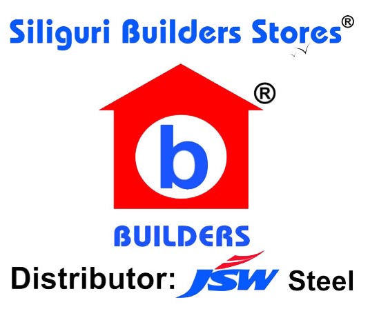 JSW Distributors in Siliguri - Siliguri Builders